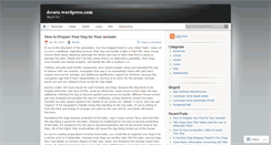 Desktop Screenshot of desuta.wordpress.com