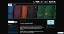 Desktop Screenshot of ajam00.wordpress.com