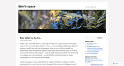 Desktop Screenshot of chittaluru.wordpress.com