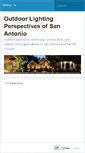 Mobile Screenshot of alamocitylights.wordpress.com