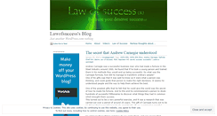 Desktop Screenshot of lawofsuccessorguk.wordpress.com