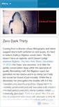 Mobile Screenshot of liminalvision.wordpress.com