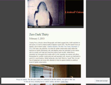 Tablet Screenshot of liminalvision.wordpress.com