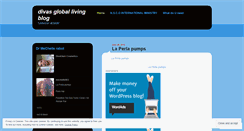 Desktop Screenshot of mechelle003.wordpress.com