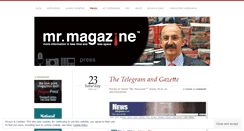 Desktop Screenshot of mrmagazinepress.wordpress.com