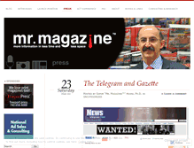 Tablet Screenshot of mrmagazinepress.wordpress.com