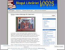 Tablet Screenshot of librarialogos.wordpress.com