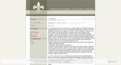Desktop Screenshot of drao.wordpress.com