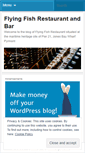 Mobile Screenshot of flyingfishtales.wordpress.com