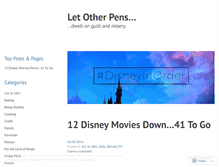 Tablet Screenshot of letotherpens.wordpress.com