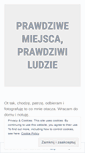 Mobile Screenshot of gosiagora.wordpress.com