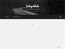 Tablet Screenshot of integridade.wordpress.com
