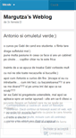 Mobile Screenshot of margutza.wordpress.com