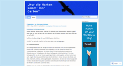 Desktop Screenshot of coraxaroc.wordpress.com