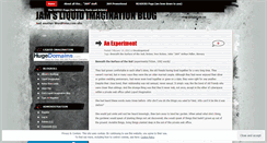 Desktop Screenshot of liquidimaginationjam.wordpress.com