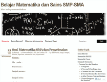 Tablet Screenshot of basukiraharja.wordpress.com