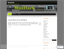 Tablet Screenshot of muidark.wordpress.com