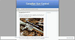 Desktop Screenshot of gunningforthetruth.wordpress.com