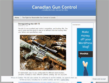Tablet Screenshot of gunningforthetruth.wordpress.com