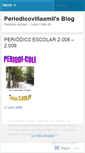Mobile Screenshot of periodicovillaamil.wordpress.com