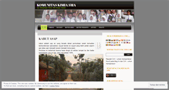 Desktop Screenshot of esdikimia.wordpress.com