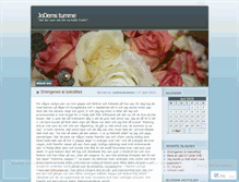 Tablet Screenshot of jodemstumme.wordpress.com