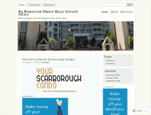 Tablet Screenshot of boroughdrive.wordpress.com