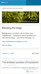 Mobile Screenshot of pidgin.wordpress.com