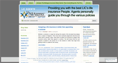 Desktop Screenshot of myallagents.wordpress.com