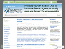 Tablet Screenshot of myallagents.wordpress.com