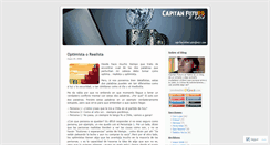 Desktop Screenshot of capitanfuturo.wordpress.com
