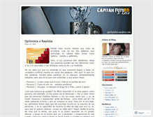 Tablet Screenshot of capitanfuturo.wordpress.com
