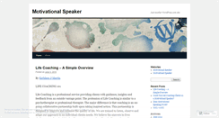 Desktop Screenshot of motivationalspeakersa.wordpress.com