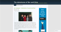 Desktop Screenshot of bevchrisrv.wordpress.com