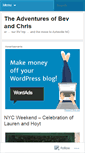 Mobile Screenshot of bevchrisrv.wordpress.com