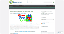 Desktop Screenshot of innovativeos.wordpress.com