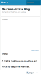 Mobile Screenshot of deiramaseiva.wordpress.com