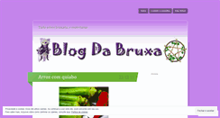 Desktop Screenshot of blogdabruxa.wordpress.com