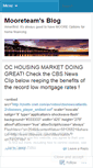 Mobile Screenshot of mooreteam.wordpress.com