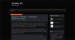 Desktop Screenshot of grafika3dblog.wordpress.com