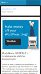 Mobile Screenshot of grafika3dblog.wordpress.com