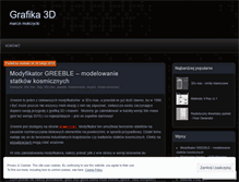 Tablet Screenshot of grafika3dblog.wordpress.com