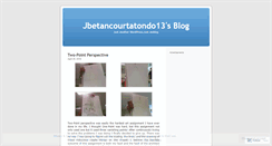 Desktop Screenshot of jbetancourtatondo13.wordpress.com