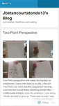 Mobile Screenshot of jbetancourtatondo13.wordpress.com