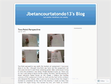 Tablet Screenshot of jbetancourtatondo13.wordpress.com