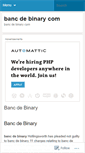 Mobile Screenshot of bar.bancdebinarycom.wordpress.com
