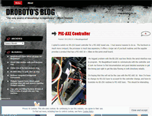 Tablet Screenshot of droboto.wordpress.com