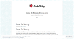 Desktop Screenshot of ponderosascenery.bancdebinaryfreedemo.wordpress.com