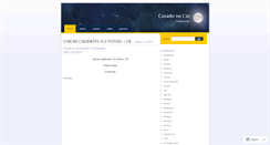 Desktop Screenshot of casadonocio.wordpress.com