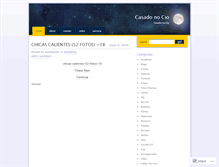 Tablet Screenshot of casadonocio.wordpress.com